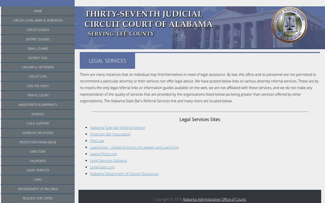 Lee County Probate Court Auburn satellite office