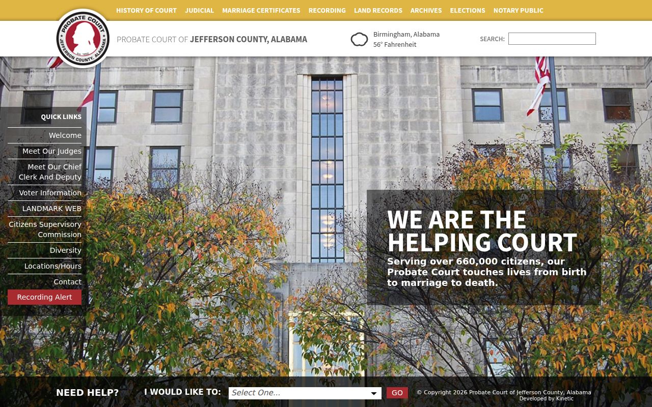 Jefferson County Probate Court Birmingham Division