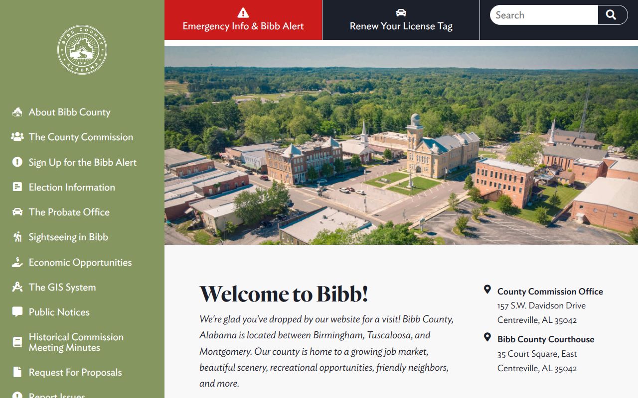 Bibb County online records portal