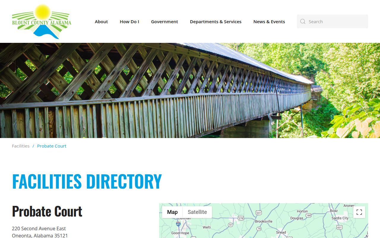 Blount County online records portal