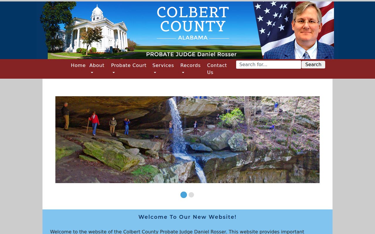 Colbert County Probate Court office