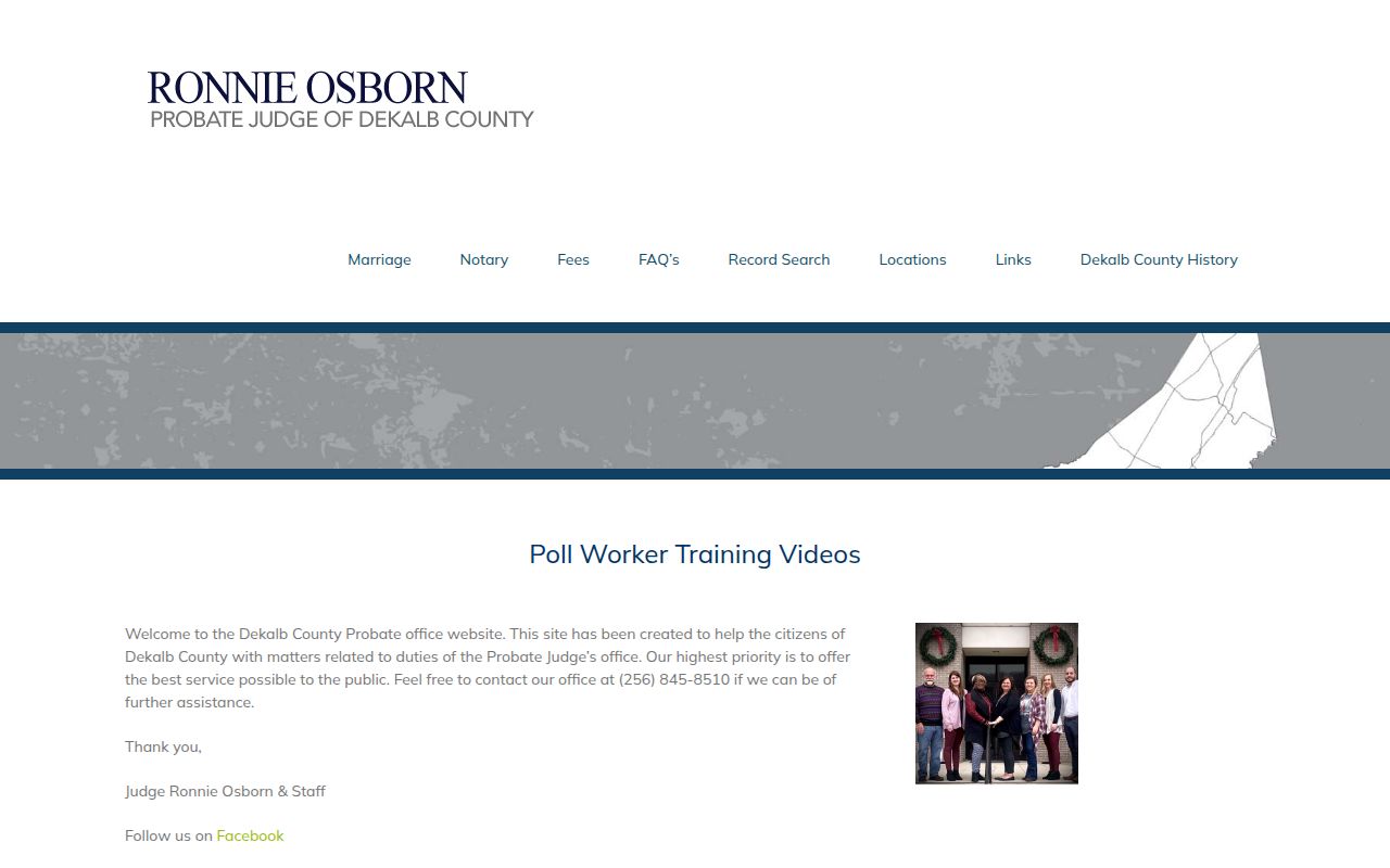 Dekalb County online records portal