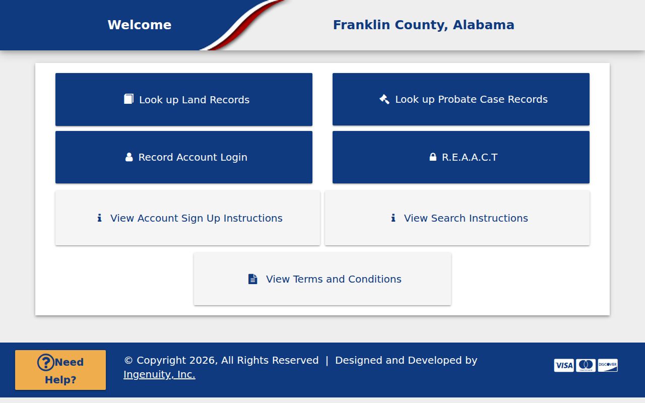 Franklin County Probate Court office