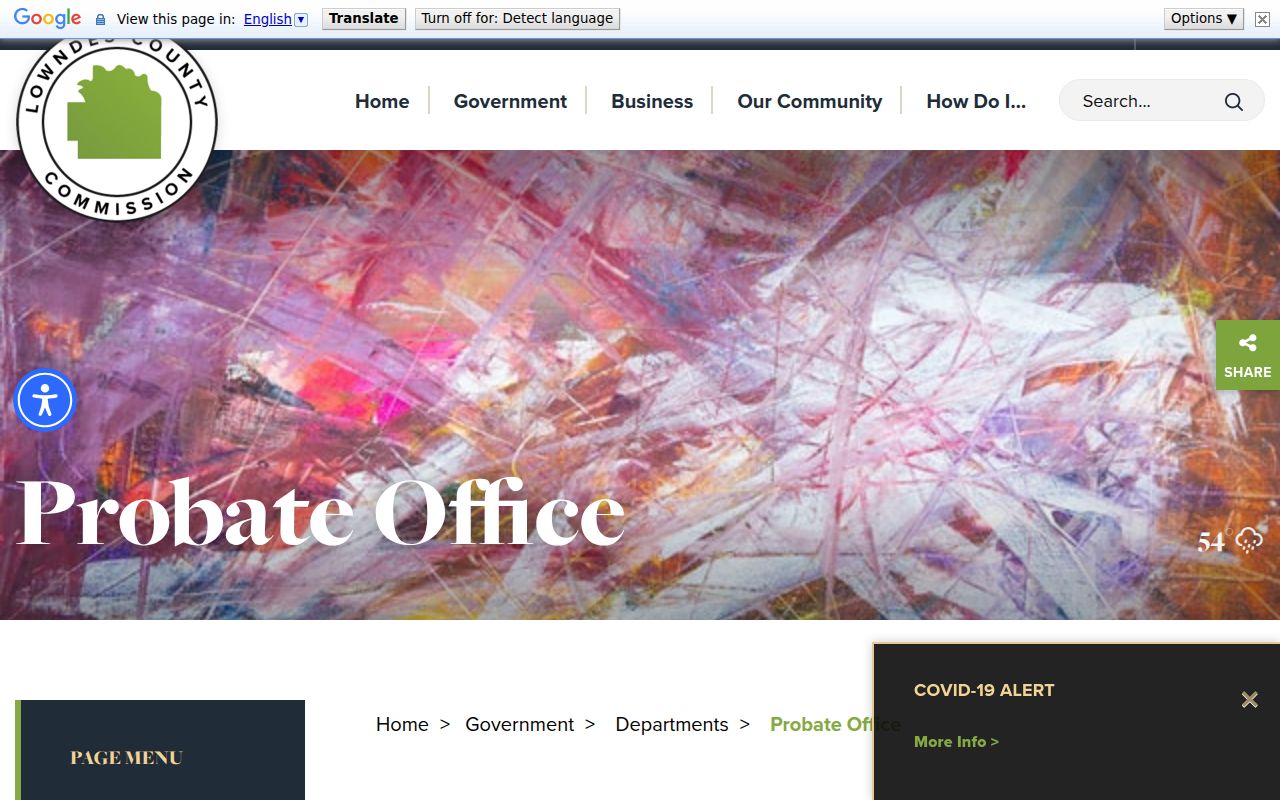 Lowndes County online records portal