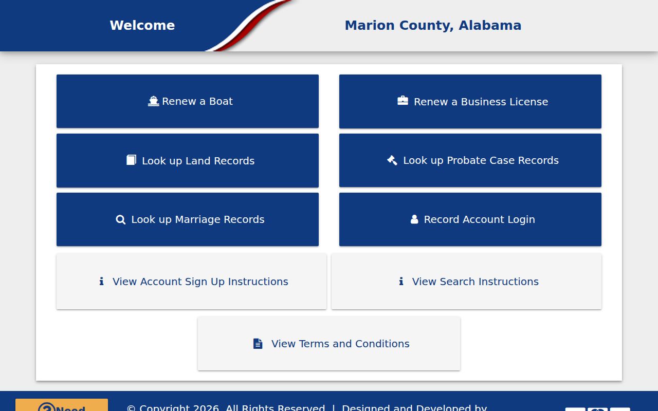 Marion County Probate Court office